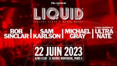 LIQUID 2 @ ALMA CLUB MONTAIGNE cover