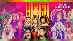 KINGA // 1001 DIVAS! - O melhor das rainhas do pop! cover