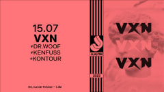 SLALOM : VXN — Doctor Woof • Kenfuss • Kontour cover