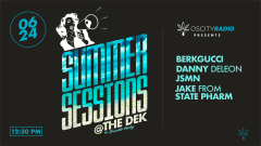 Summer Sessions Vol.1 @ The Dek cover