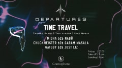 Departures presents Time Travel cover