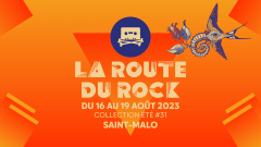 La Route du Rock Été 2023 - La Nouvelle Vague cover