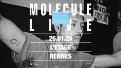Molécule Live cover