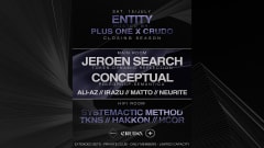 ENTITY// Plus One x CRUDO Presents: Jeroen Search/CONCEPTUAL cover