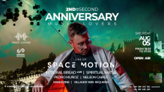 MUSIC LOVERS 2ND ANNIVERSARY WITH SPACE MOTION cover