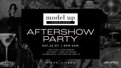 model up Aftershow Party cover