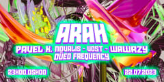 ARAH  // PAVEL K NOVALIS ,VOST ,WAWZY , OÜED FREQUENCY et cover