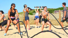 Beach Crossfit cover