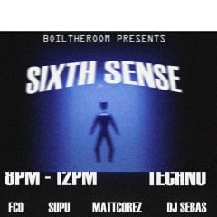 SIXTH SENSE cover