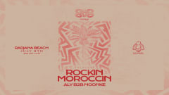 808 Varna : Rockin Moroccin, Aly B2B Moonke cover