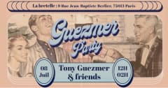 Guezmer Party Vol 4 ~ OPEN AIR cover