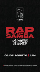 Rap com Samba cover