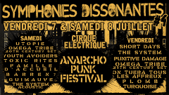 SYMPHONIES DISSONANTES Anarcho Punk Fest cover