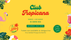 Setubal Dance Music Experience - Club Tropicana cover