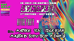 SYNAPSE AFTER PARTY cover