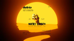 delírio #01 | al mare - boat party - with dicky trisco cover