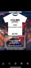 “LITTLE MISS” PARTY cover