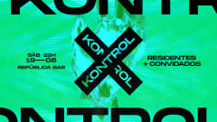 KONTROL - RESIDENTES + CONVIDADOS cover