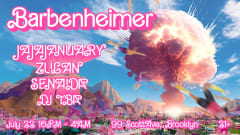 Barbenheimer cover