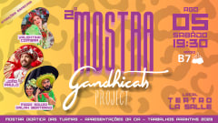 Mostra Gandhicats cover