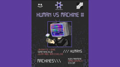 Human VS Machine III cover