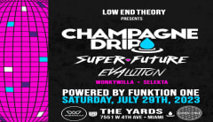 LOW END THEORY PRESENTS: CHAMPAGNE DRIP 7.29 MIAMI (18+) cover