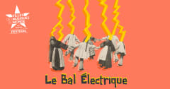 COMPLET // BAL ELECTRIQUE #10 : LE MANGE BAL · LES ZEOLES cover