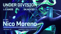 Under Division 5 anos apr. Nico Moreno cover