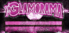 GLAMORAMA  JULY29TH cover