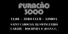 FURACÃO 3000 cover