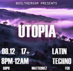 UTOPIA - BOILTHEROOM cover