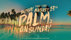 PALM ON SUNDAY - CANICULE EDITION - POOL PARTY IN PARIS cover