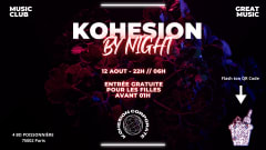 Kohesion by night act 2 cover