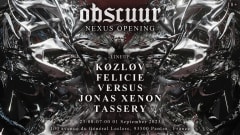 REOPENING | OBSCUUR : KOZLOV | FELICIE | VERSUS & MORE cover