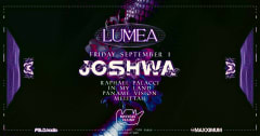 Lumea presents: JOSHWA cover