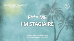 F*** Me I'm Stagiaire - Ecole de Commerce Exigée cover