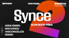 SYNCE 2 ANOS - BUNKER 741 cover