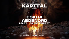 Kapital 23/09 : ESKHA - ABDÉNORD - LO:ST - SAINT ESPRIT cover