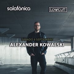 LOWCUT w/ ALEXANDER KOWALSKI at SALA FONICA (09/09/23) cover