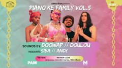 AMACHÂTEAU presents PIANO KE FAMILY VOL.5 cover