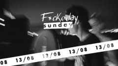 SUNDAY FUCKEDAY cover