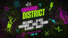 Squadron District : Dallaniel , Dj Reiz , Unnamed , Pickøu cover