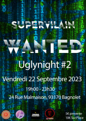 Uglynight #2 SuperVilain Wanted cover