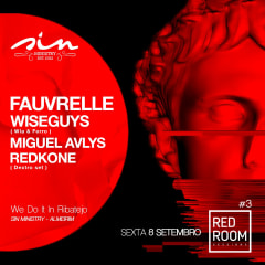 RED ROOM SESSIONS#3_FAUVRELLE cover