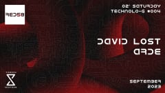 Technolo-G #004 w/ David Lost & Arde cover