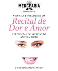 RECITAL DE DOR E AMOR cover