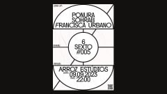 Sexto #005 with Sohrab, Ponura, Francisca Urbano cover