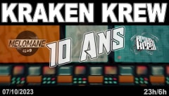 KRAKEN KREW - 10ANS cover