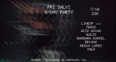 Pri Salvi Bday Party cover