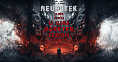 NEUROTEK w/ Darktek / Eczodia / Le Klown / Foussy / Flawx cover